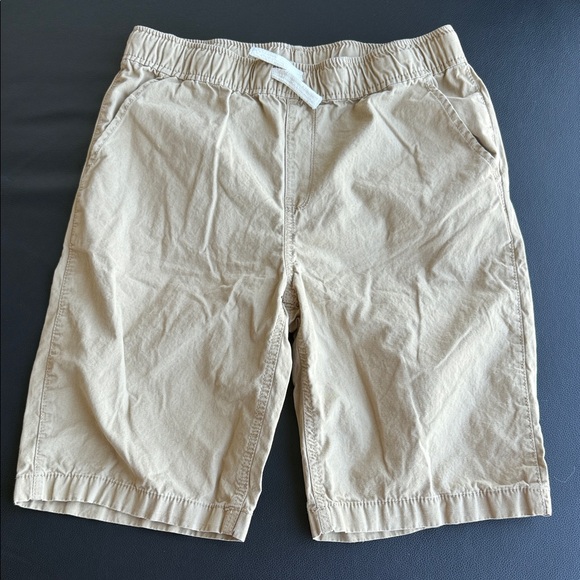 The Children’s Place Boys Khaki Shorts Size 18 - Picture 1 of 5
